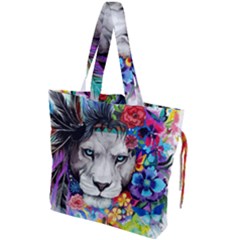 Art Drawing Poster Painting The Lion King Drawstring Tote Bag