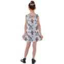 Funny Elephant, Pattern Design Kids  Cross Back Dress View2