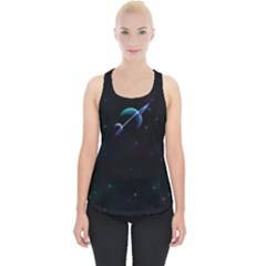 Serene Space Piece Up Tank Top by JadehawksAnD