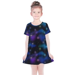 Serene Space Kids  Simple Cotton Dress