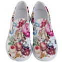 les Fleurs Artificielles - Vintage Design Men s Lightweight Slip Ons View1