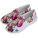 les Fleurs Artificielles - Vintage Design Men s Lightweight Slip Ons View2