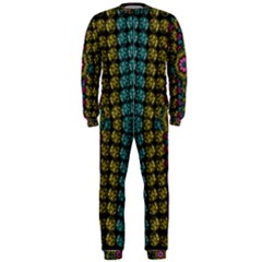 Glass Balls And Flower Sunshine Onepiece Jumpsuit (men)  by pepitasart