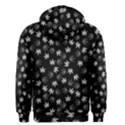 Weed Pattern Men s Zipper Hoodie View2