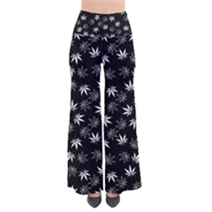 Weed Pattern So Vintage Palazzo Pants by Valentinaart