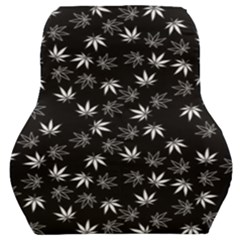 Weed Pattern Car Seat Back Cushion 