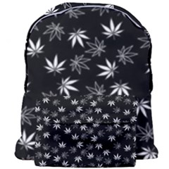 Weed Pattern Giant Full Print Backpack by Valentinaart