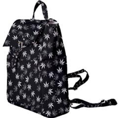 Weed Pattern Buckle Everyday Backpack