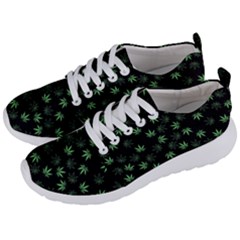 Weed Pattern Men s Lightweight Sports Shoes by Valentinaart