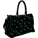 Weed Pattern Duffel Travel Bag View2