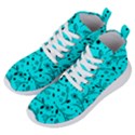 Powerful Feelings - Pattern Women s Lightweight High Top Sneakers View2