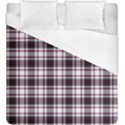 Tartan Pattern Duvet Cover (King Size) View1