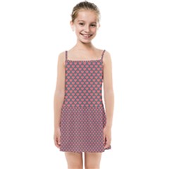 Love Hearth Texture Kids  Summer Sun Dress by Pakrebo