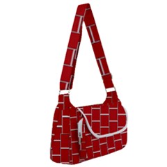 Red Illustrations Background Multipack Bag by Pakrebo