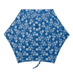 Background Blue Colors Mini Folding Umbrellas by Pakrebo