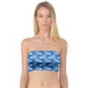 Background Blue Colors Bandeau Top View1