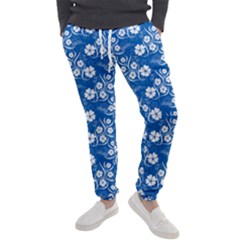 Background Blue Colors Men s Jogger Sweatpants