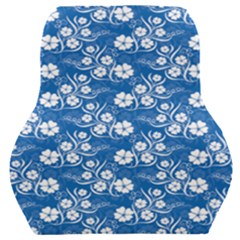 Background Blue Colors Car Seat Back Cushion 