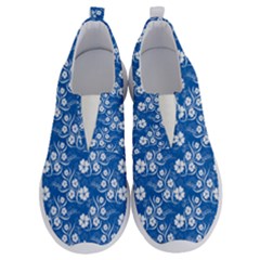 Background Blue Colors No Lace Lightweight Shoes