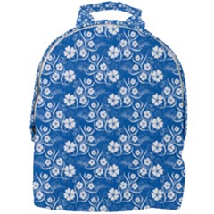 Background Blue Colors Mini Full Print Backpack