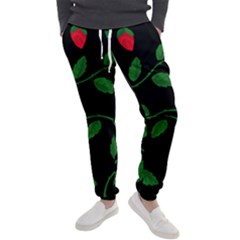 Roses Flowers Spring Flower Nature Men s Jogger Sweatpants