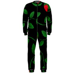 Roses Flowers Spring Flower Nature Onepiece Jumpsuit (men)  by Pakrebo