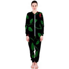 Roses Flowers Spring Flower Nature Onepiece Jumpsuit (ladies)  by Pakrebo