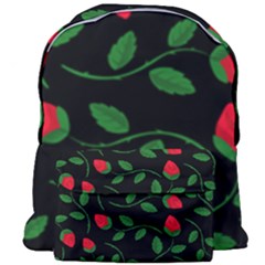 Roses Flowers Spring Flower Nature Giant Full Print Backpack by Pakrebo