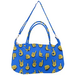 Emojis Hands Fingers Background Removal Strap Handbag