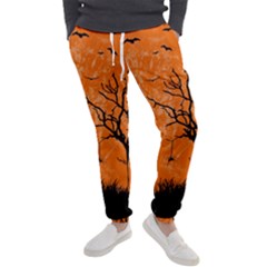 Halloween Illustration Decoration Men s Jogger Sweatpants