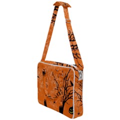 Halloween Illustration Decoration Cross Body Office Bag