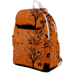 Halloween Illustration Decoration Top Flap Backpack