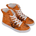 Halloween Illustration Decoration Men s Hi-Top Skate Sneakers View3