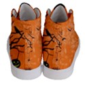 Halloween Illustration Decoration Men s Hi-Top Skate Sneakers View4