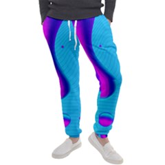 Liquid Abstract Modern Design Men s Jogger Sweatpants