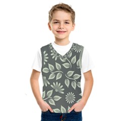 Flowers Pattern Spring Nature Kids  Sportswear by Pakrebo