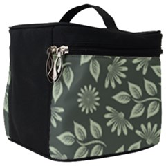 Flowers Pattern Spring Nature Make Up Travel Bag (big) by Pakrebo