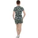 Flowers Pattern Spring Nature Women s Tee and Shorts Set View2