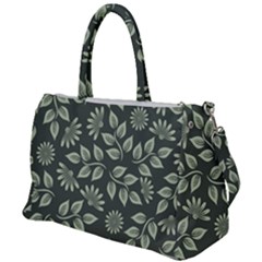 Flowers Pattern Spring Nature Duffel Travel Bag by Pakrebo