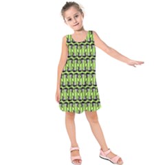 Guitars Musical Instruments Music Kids  Sleeveless Dress by Pakrebo