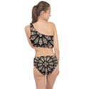 Church Window Rosette Glass Window Spliced Up Two Piece Swimsuit View2