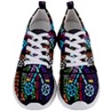 Mosaic Window Rosette Church Glass Men s Lightweight Sports Shoes View1