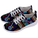 Mosaic Window Rosette Church Glass Men s Lightweight Sports Shoes View2