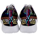 Mosaic Window Rosette Church Glass Men s Lightweight Sports Shoes View4