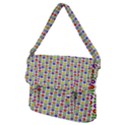 Flowers Colors Colorful Flowering Buckle Messenger Bag View2