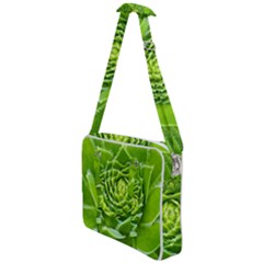 Wurz Houseleek Turmeric Plant Cross Body Office Bag by Pakrebo