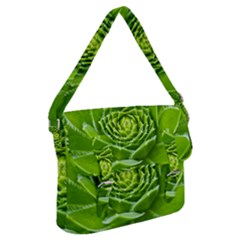 Wurz Houseleek Turmeric Plant Buckle Messenger Bag