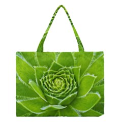 Wurz Houseleek Turmeric Plant Medium Tote Bag by Pakrebo