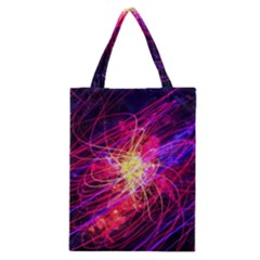 Abstract Cosmos Space Particle Classic Tote Bag by Pakrebo