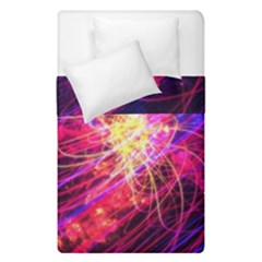 Abstract Cosmos Space Particle Duvet Cover Double Side (single Size) by Pakrebo